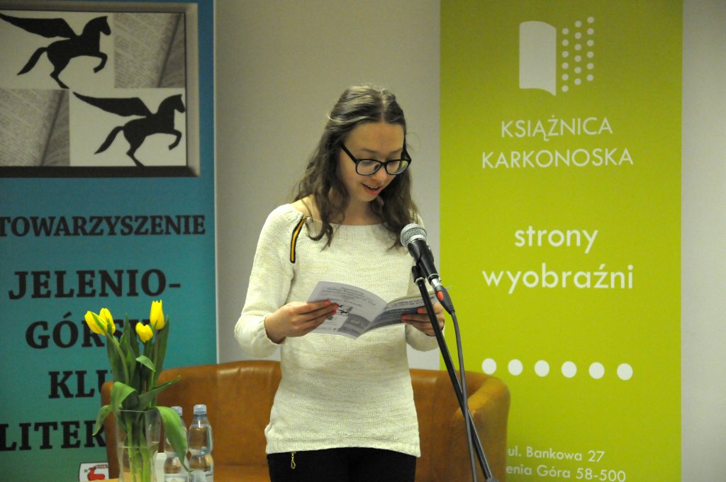 Julia Siedliska - MŁODE PIÓRO 2015