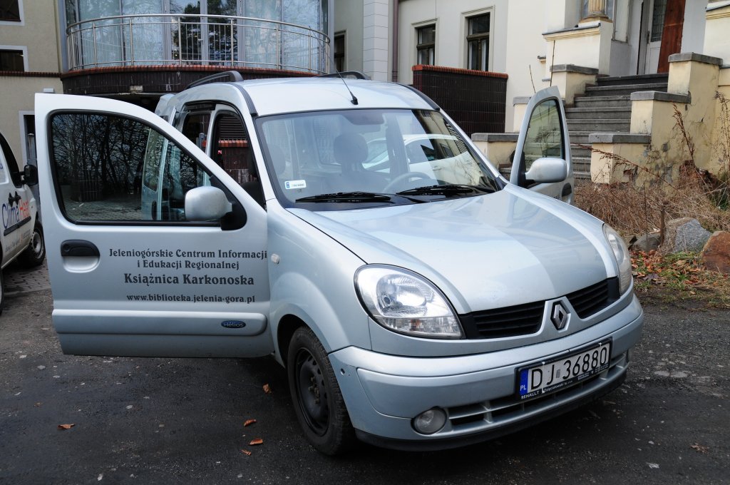 JCIiER Jelenia Góra Sprzedaż samochodu Renault Ka